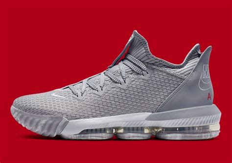 Nike LeBron 16 Low - Release Dates + Store List | SneakerNews.com