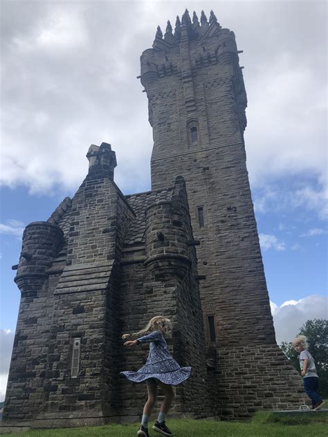 The Wallace Monument - Glasgow With Kids