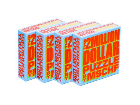 The 2 Million Dollar Puzzle (4-Pack) | StackSocial