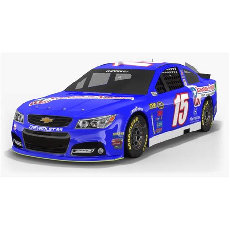 ArtStation - Premium Motorsports Reed Sorenson NASCAR Season 2017 3D model