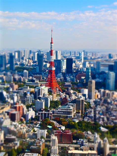 Tokyo Diorama | Views from the Tokyo City View on the 52nd f… | Flickr