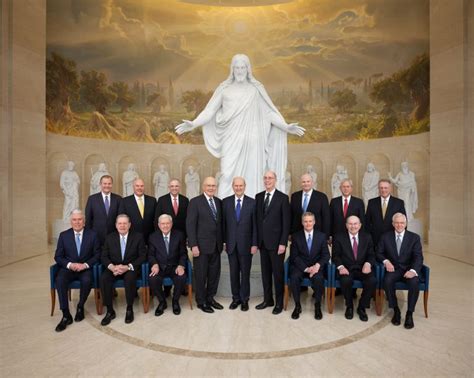 Historic Photo Of Latter-day Saint First Presidency, Quorum Of The Twelve In Rome Released