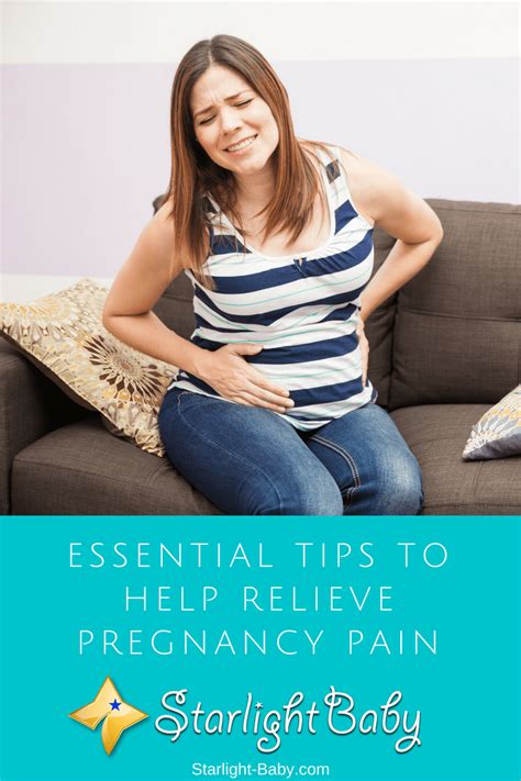 Essential Tips To Help Relieve Pregnancy Pain