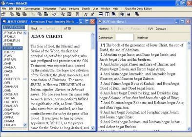 Power BibleCD 5.9 Download (Free trial) - BibleCD.exe