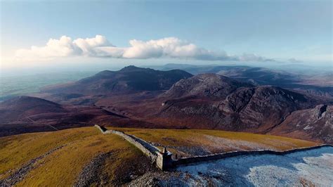 Slieve Donard Mountain, 4K drone video - YouTube