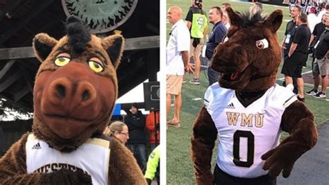 QUESTION OF THE DAY: Which Buster Bronco do you prefer as WMU's mascot ...