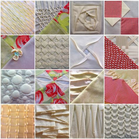 41 fabric manipulation tutorials | Sewn Up