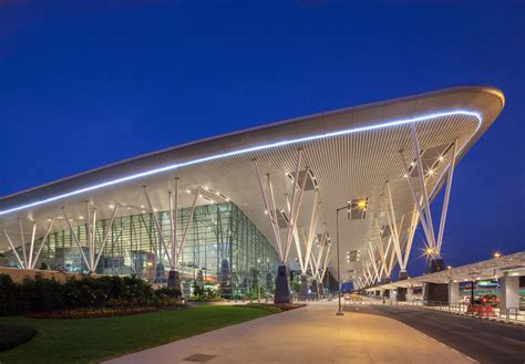 Kempegowda International Airport / HOK | ArchDaily