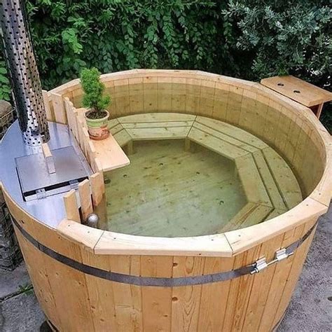 do it yourself cedar hot tub - Gregory Forte