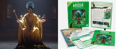 A24 Launches 'The Green Knight' Roleplaying Game, Indicates Film Will ...