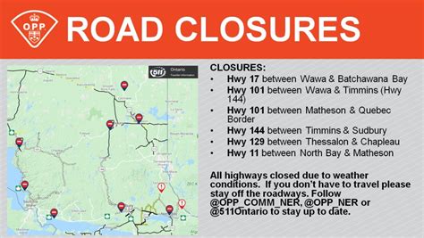 Winter storm hits Northern Ontario closing major highways | CTV News