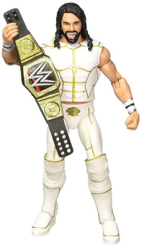 Buy WWE Elite Seth Rollins Figure Online at desertcartUAE