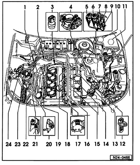 2003 Vw Passat 1.8t Vacuum Diagram