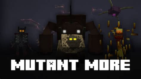 Mutant More Mod │ Minecraft Mod Showcase - YouTube