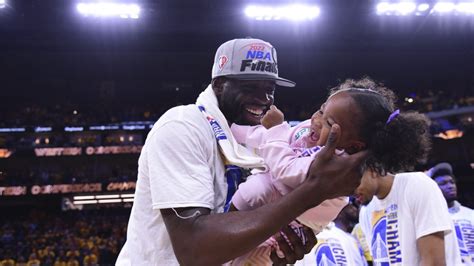 Draymond Green, daughter share ‘special’ moment during NBA suspension ...