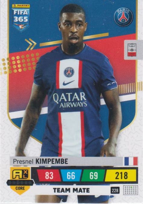 FIFA23 - 228 - Presnel Kimpembe (Paris Saint-Germain)