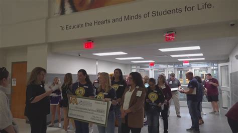 Grant Patrol gives thousands in grant money to CSISD teachers | kagstv.com