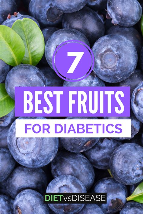 7 of the Best Fruits for Diabetics (Based On Sugar and Nutrients)