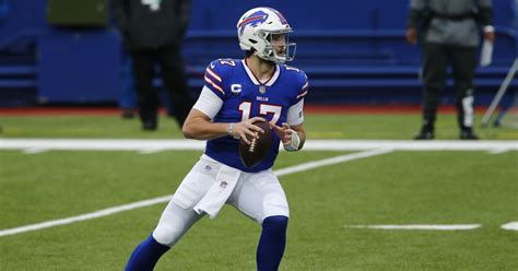 Josh Allen sets Bills single-season franchise record for passing yards