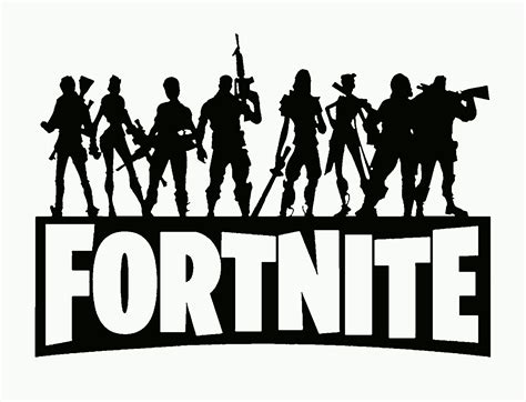 Embroidery Fortnite Character Logo - A.G.E Store | embroidery patterns