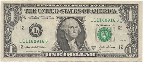 File:United States one dollar bill, obverse.jpg - Wikimedia Commons