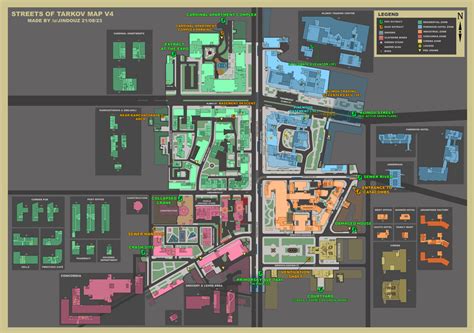 Streets of Tarkov Map V4 - Complete Expansion Update (with New ...