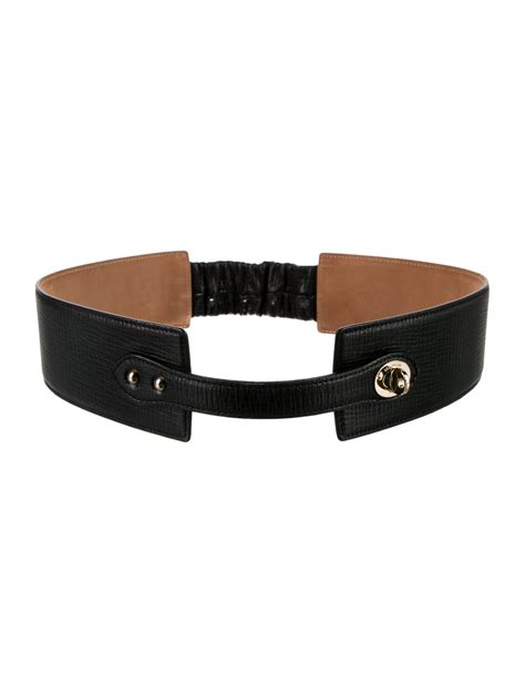 Gucci Leather Belt - Black Belts, Accessories - GUC1423978 | The RealReal