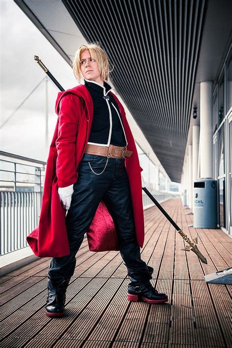 IMG_2730 | Fullmetal alchemist cosplay, Edward elric cosplay, Cosplay anime