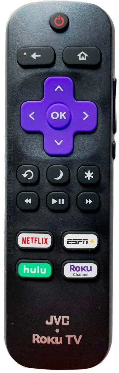 Buy JVC 101018E0067 ROKU TV Enhanced Remote Control