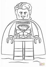 Batman And Superman Lego Coloring Pages sketch template