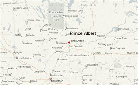 Prince Albert Location Guide