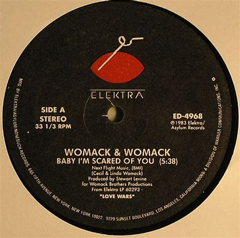 WOMACK & WOMACK/DEE DEE BRIDGEWATER - Baby I m Scared Of You Vinyl at ...