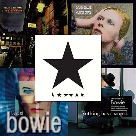 bowie-album-art-collage | Montage makes up album art from 50… | Flickr