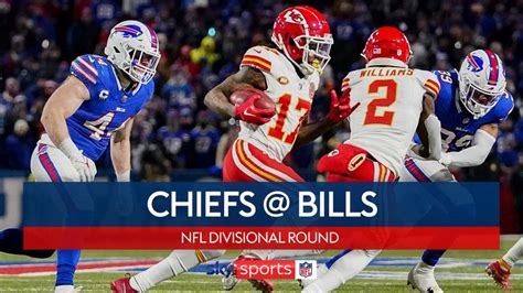 Kansas City Chiefs 27-24 Buffalo Bills | NFL playoff highlights | Video ...