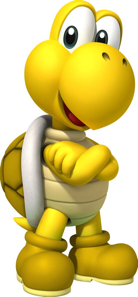 Image - ACL MK8 Yellow Koopa Troopa.png | Fantendo - Nintendo Fanon Wiki | FANDOM powered by Wikia