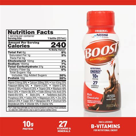 BOOST Original | BOOST Nutritional Drinks