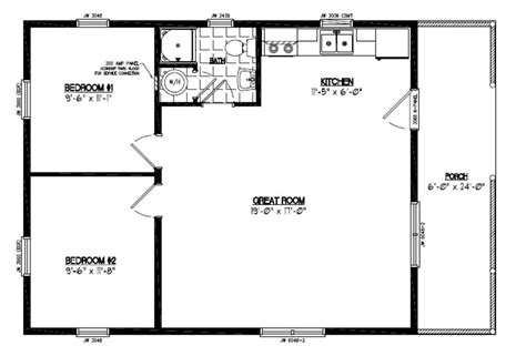 24X36 House Plans With Loft – Maximizing Space And Functionality - House Plans