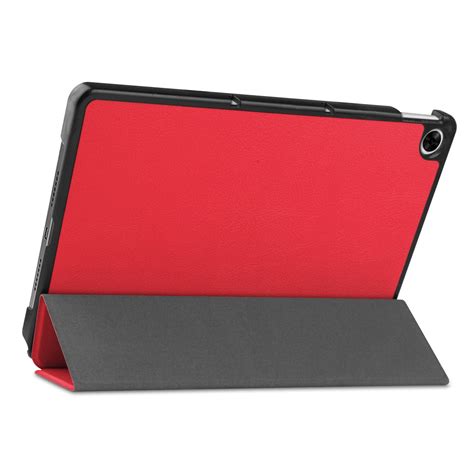 For OPPO Realme Pad 10.4 Custer Solid Color Horizontal Flip Tablet Leather Case with 3-Fold ...