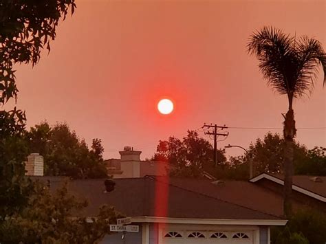 What’s Causing the Red Sun? – SACMedia