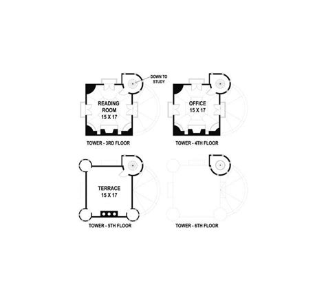 Balmoral | Castle House Plans | Luxury Home Plans – Archival Designs ...