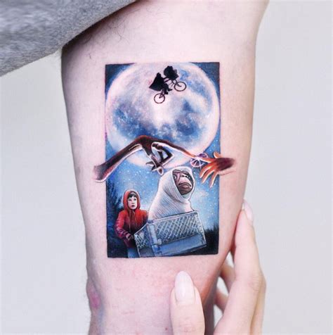 Movie tattoos