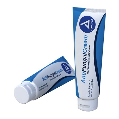 Dynarex Antifungal Cream 4 oz Tube 1233 at IndeMedical.com