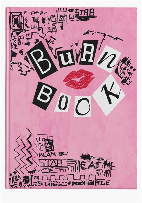 Mean Girls Burn Book Cover, HD Png Download , Transparent Png Image - PNGitem