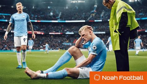 Erling Haaland's ankle injury unsettles Manchester City's Premier ...