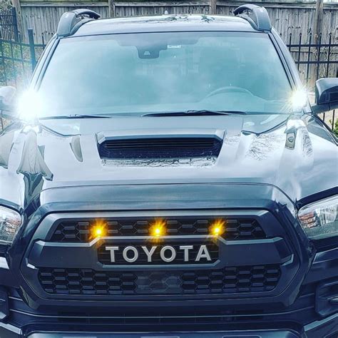 Rigid Industries Midnight Ditch Lights | Tacoma World