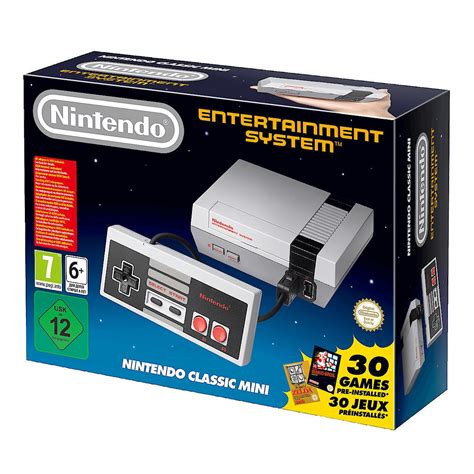 Nintendo Classic Mini NES, spelkonsol | Clas Ohlson