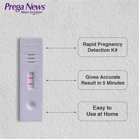 Prega News Pregnancy Test Kit – Kaanish Lifesciences