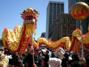 How to Spot Dragon and Lion Dances at Chinese New Year | Chinese American Family