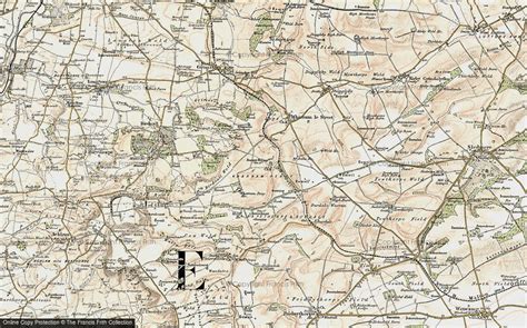 Old Maps of Wharram Percy, Yorkshire - Francis Frith