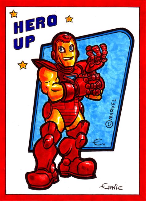 Super Hero Squad: Iron man by EJJS on DeviantArt